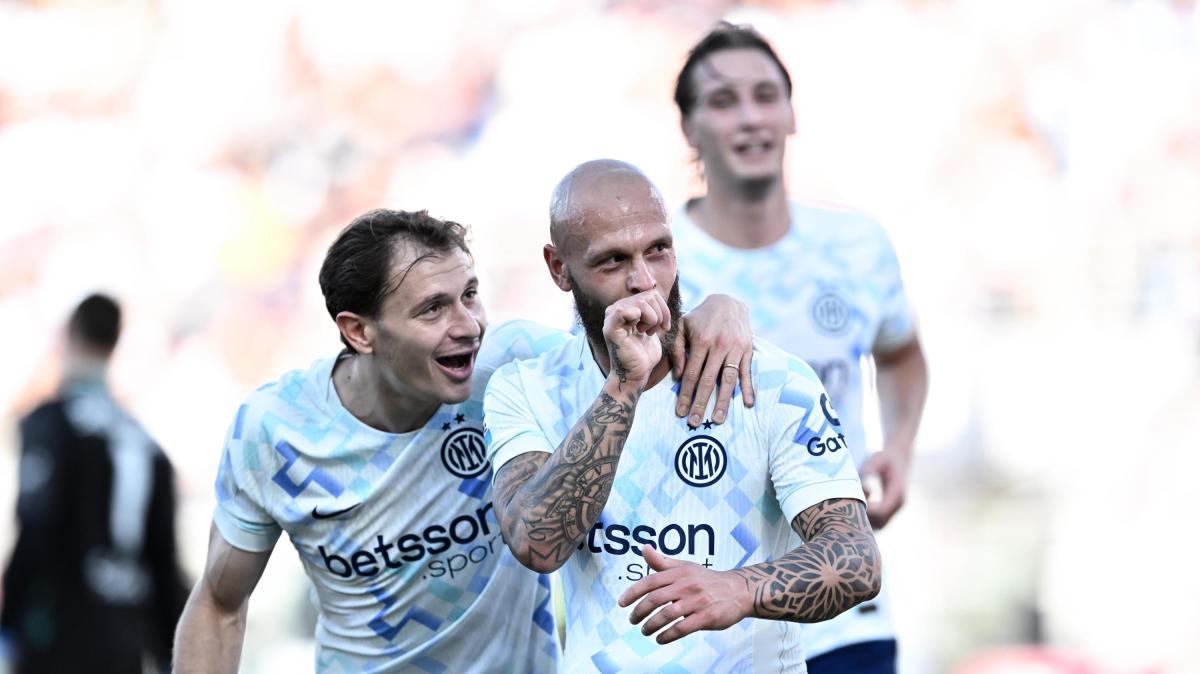 Sky Sport - Leggero affaticamento per Dimarco. Ma l'Inter non è preoccupata