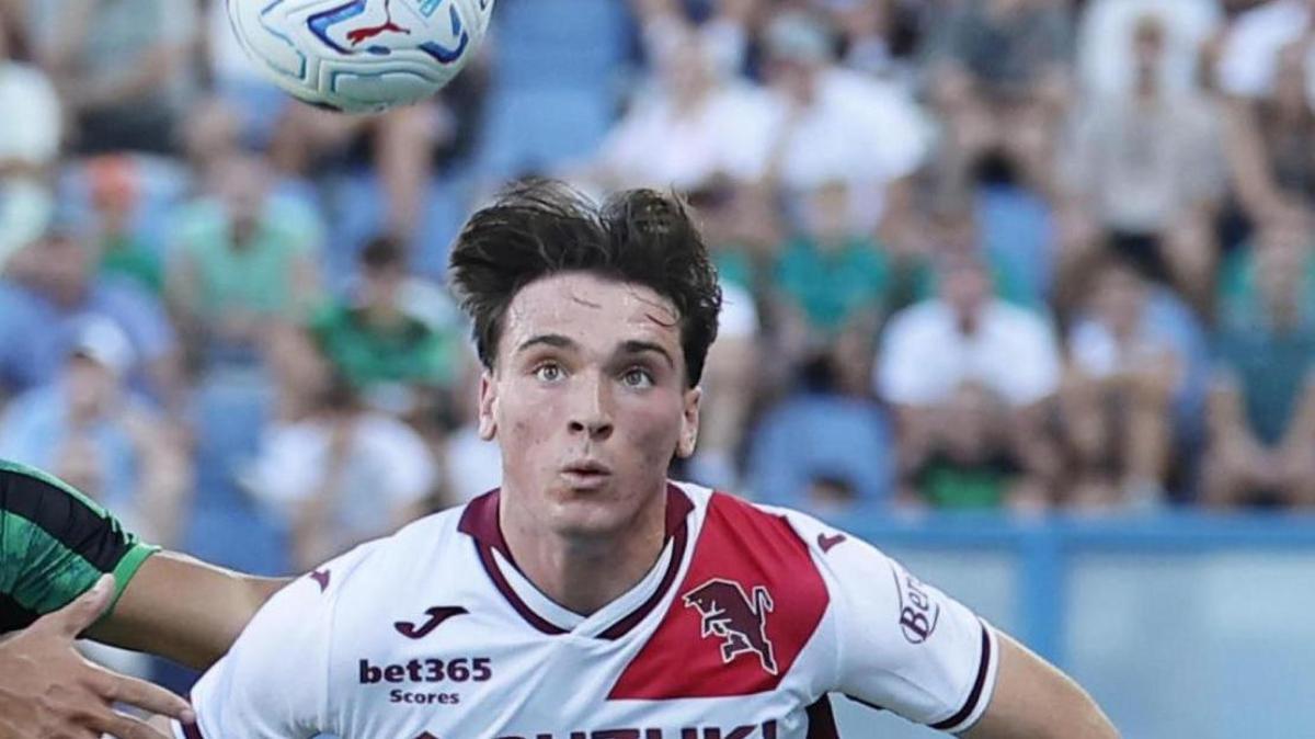 Cacciamani: "Orgoglioso di indossare la maglia del Torino"