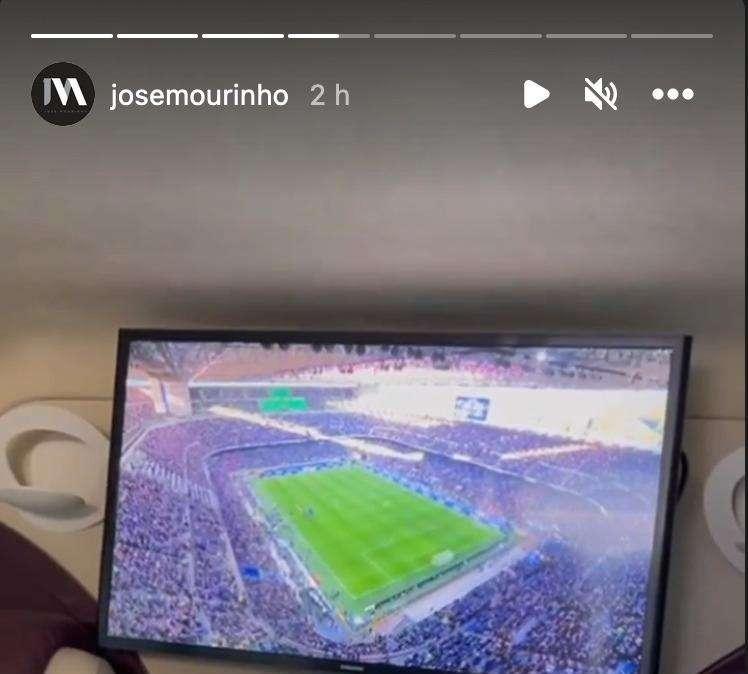 "Mou ha visto la partita in un luogo segreto". Era nel pullman della squadra