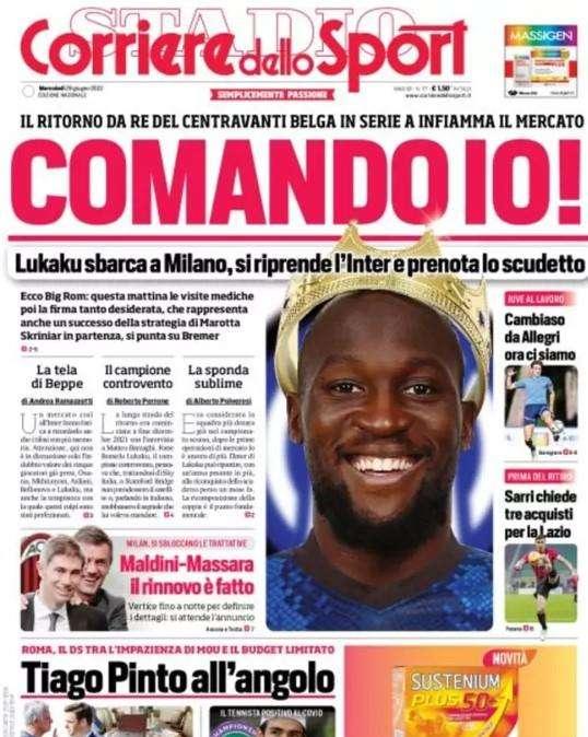 Rassegna stampa - Le prime pagine di mercoledì 29 giugno