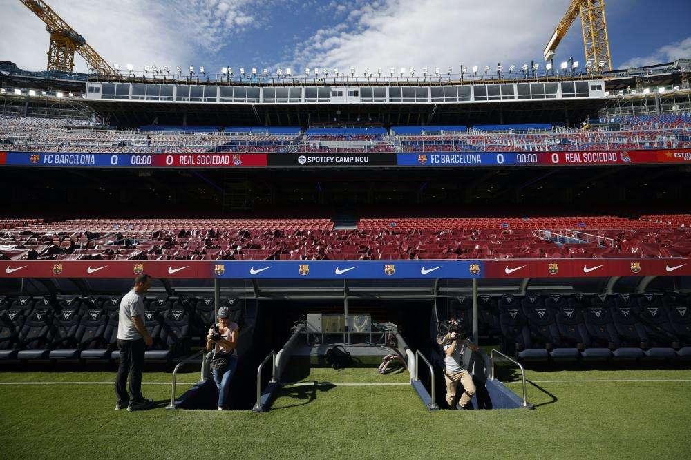 Liga, il Barcellona deve rinviare ancora il ritorno al Camp Nou: ecco cosa manca