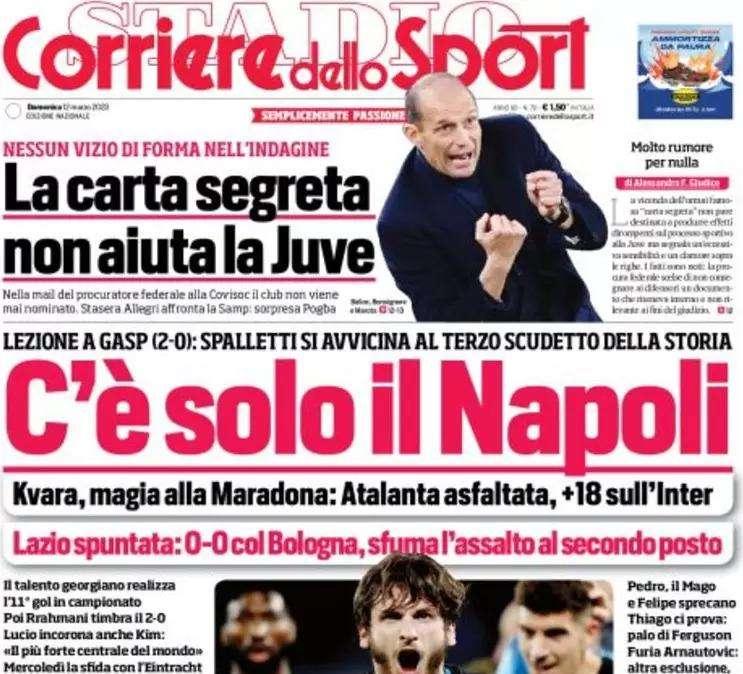 Il CorSport avvisa: "A Inzaghi non basterà solo il Porto"