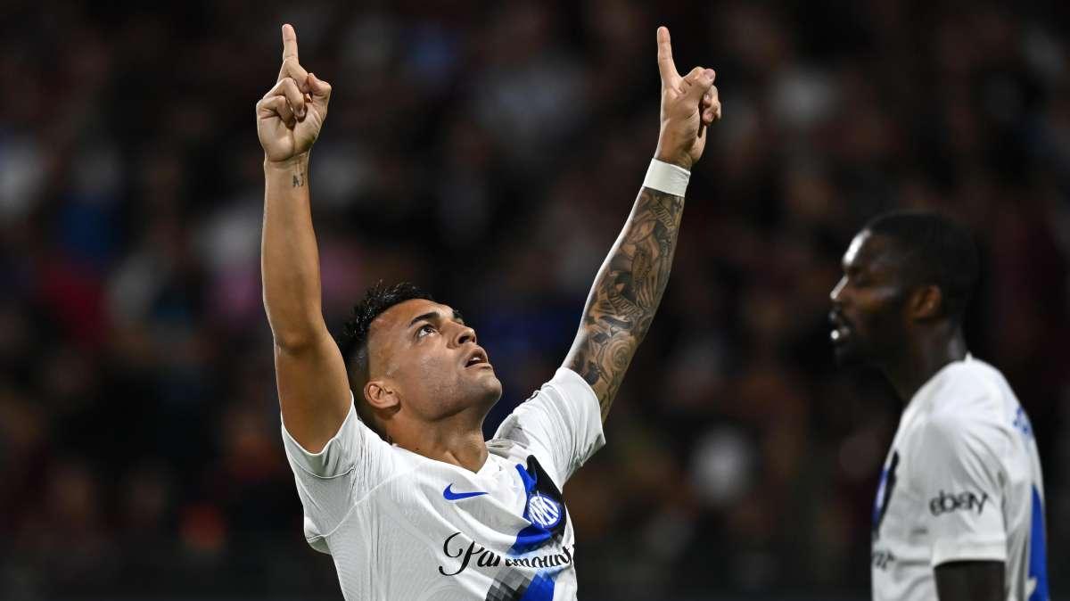 Lautaro implacabile, arrivano anche il terzo e quarto gol: poker per il capitano