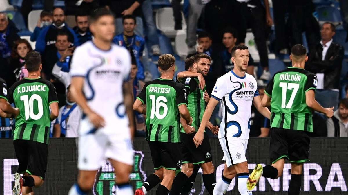 Inter, terapia d'urto contro il Sassuolo: è la terza rimonta in trasferta