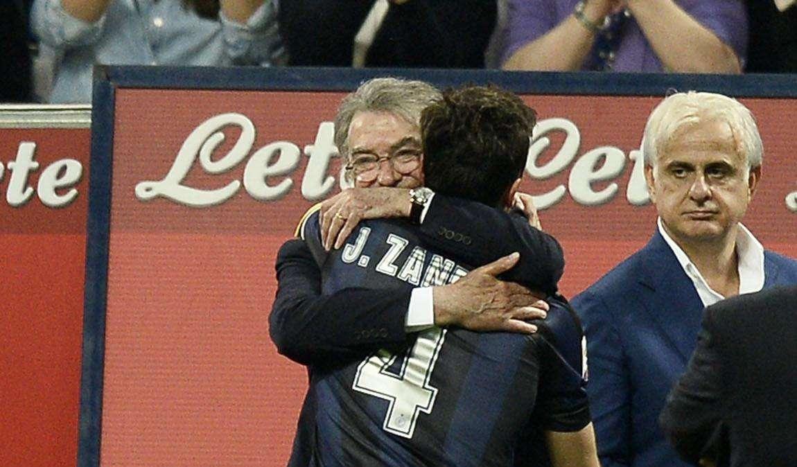 Zanetti su Moratti: "Due volte lo vidi infuriato. Ma che gioia la sera del Triplete" 