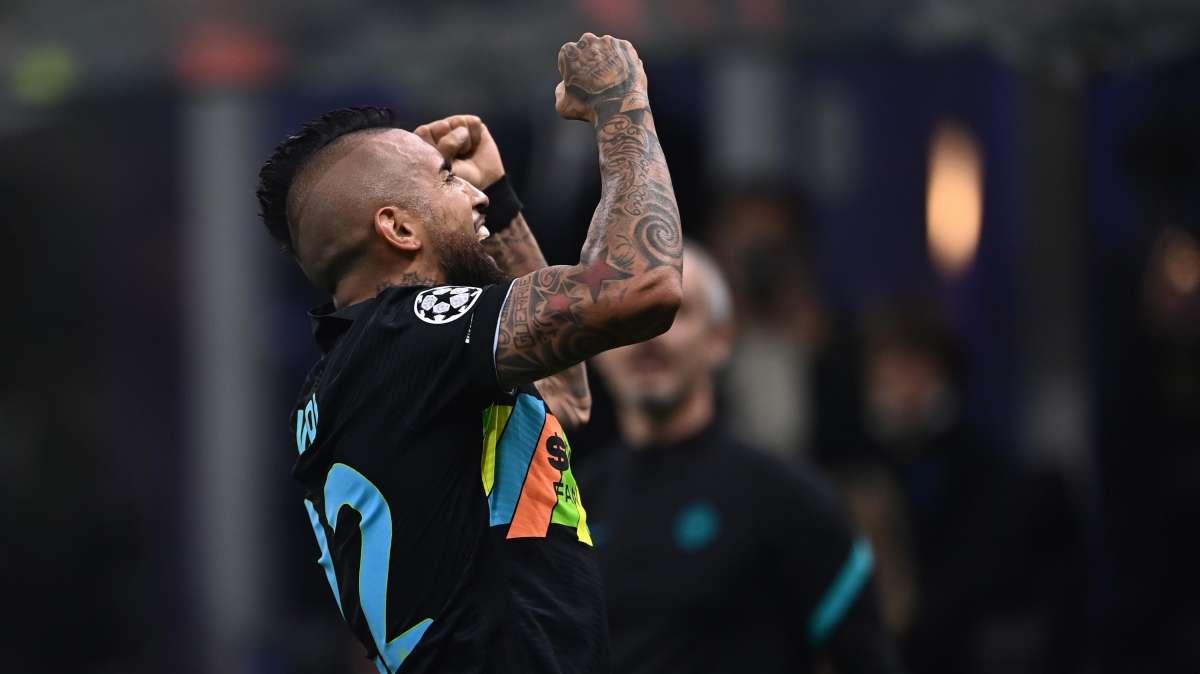 La pagella di Vidal - Quando il pallone pesa, lui c'è. Scacciati i fantasmi