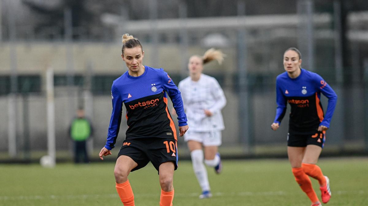 Magull dopo il rinnovo: "Felice di poter rimanere. Voglio vincere qualcosa con l'Inter"
