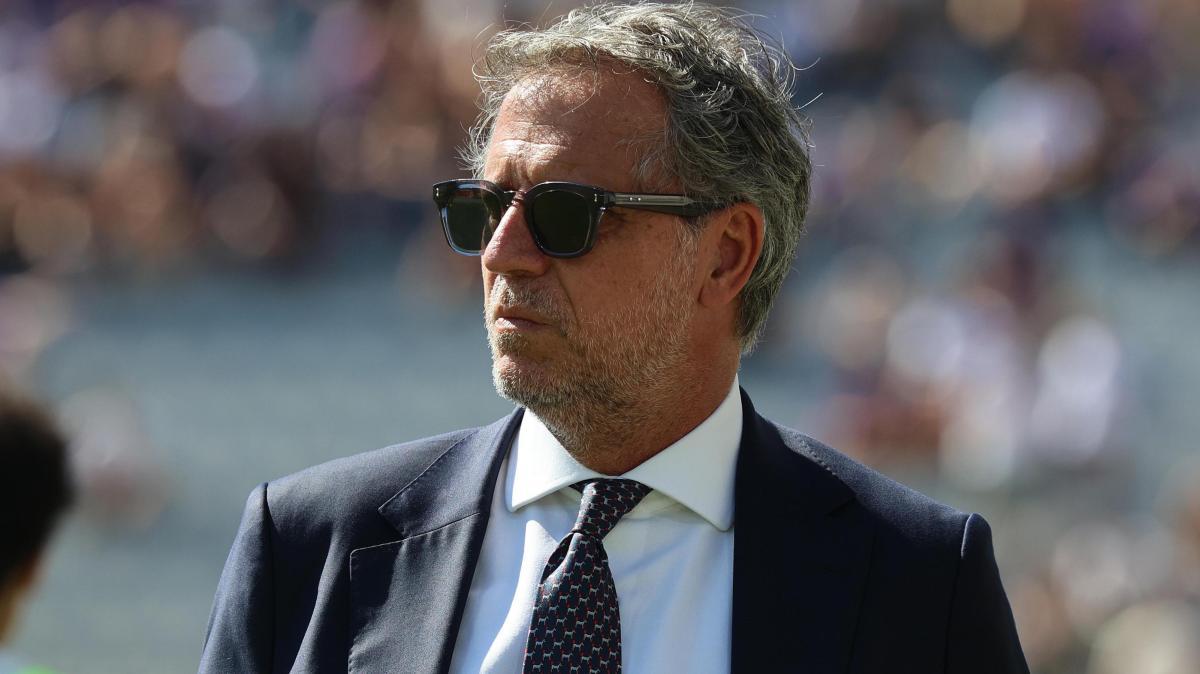 Fiorentina, Paratici: "Siamo tutti vicini a Vanoli, vogliamo aiutarlo"