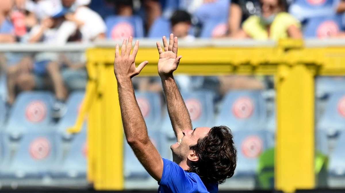 Augello: "Segnare all'Inter me lo sognavo la notte. La dedica è per mio papà"