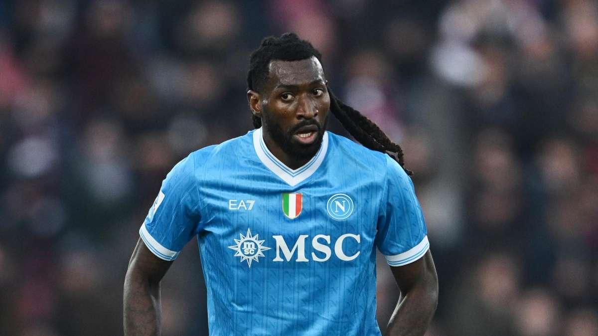 Guai per Conte, Anguissa fuori 2/3 mesi: ecco tutte le partite che salta, c'è anche quella con l'Inter