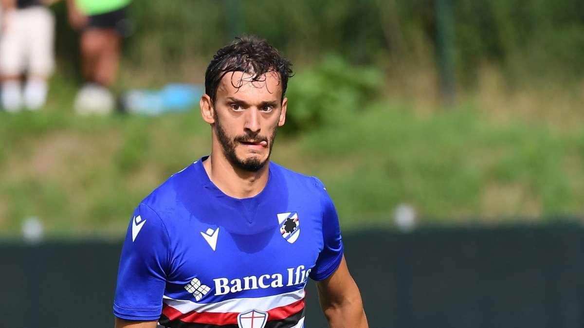 Verso Samp-Inter: D'Aversa recupera Bereszynski, ancora a parte Ekdal con Gabbiadini