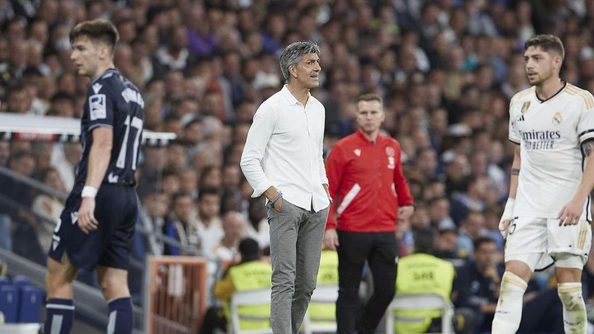Real Sociedad, Alguacil in conferenza: "Guai a noi se facciamo calcoli. Gioca Oyarzabal? Non lo sa neanche lui..."