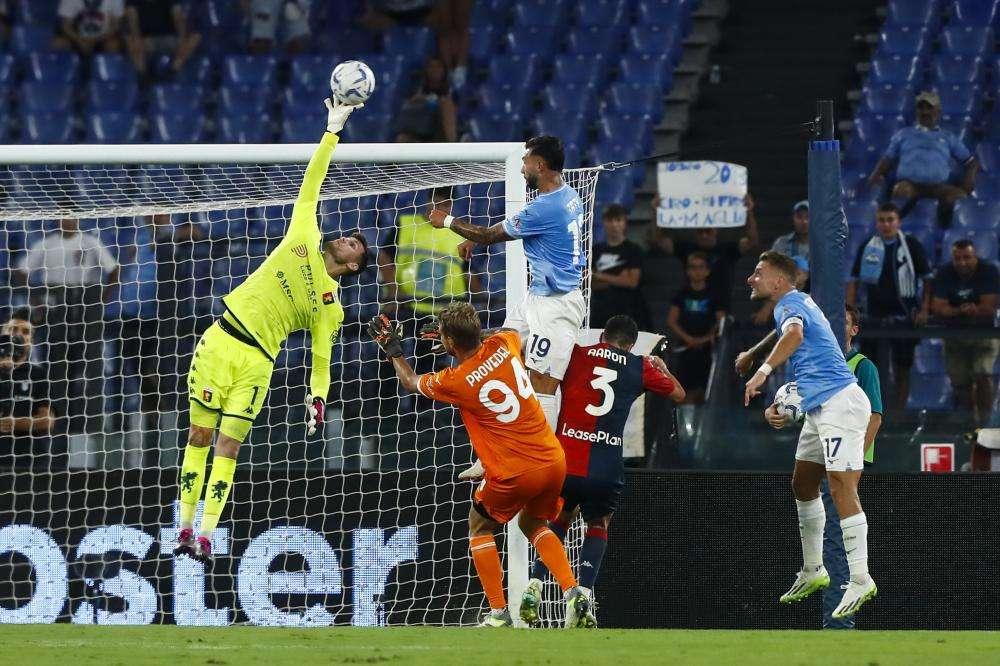 Lazio, Provedel portiere e goleador: "Ho studiato Immobile"