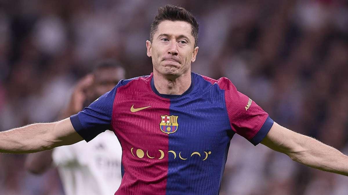 Barcellona in ansia: Lewandowski si ferma, rischia tre settimane di stop. E l'Inter...