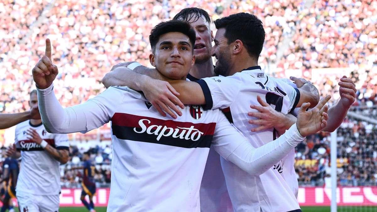 Castro gela San Siro, Bologna avanti 1-0 a Milano