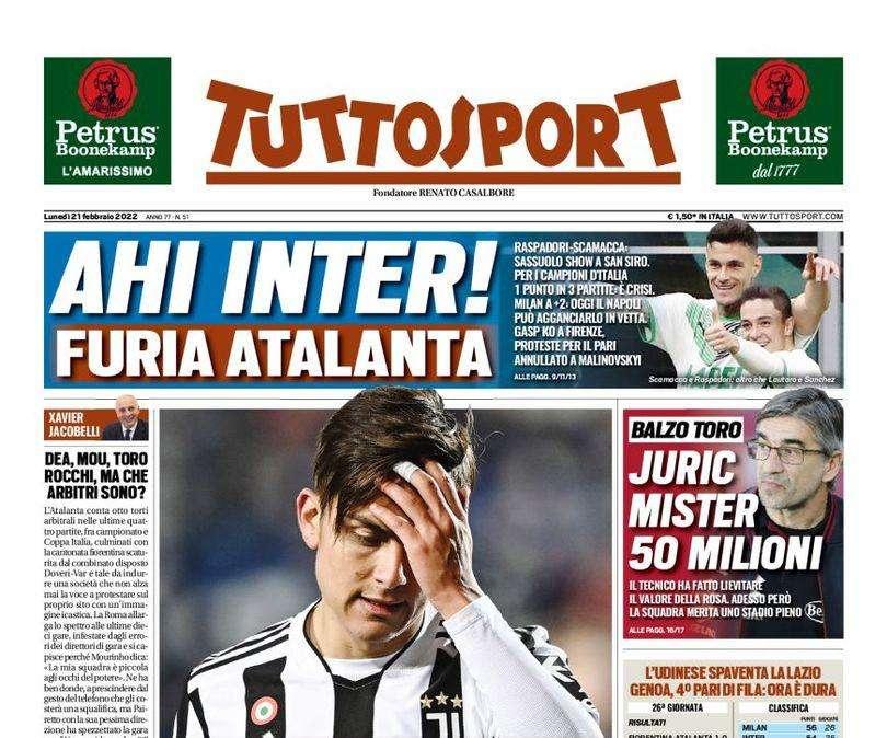 Tuttosport: "Il futuro dell'Inter: Zhang, no a 900 milioni!"