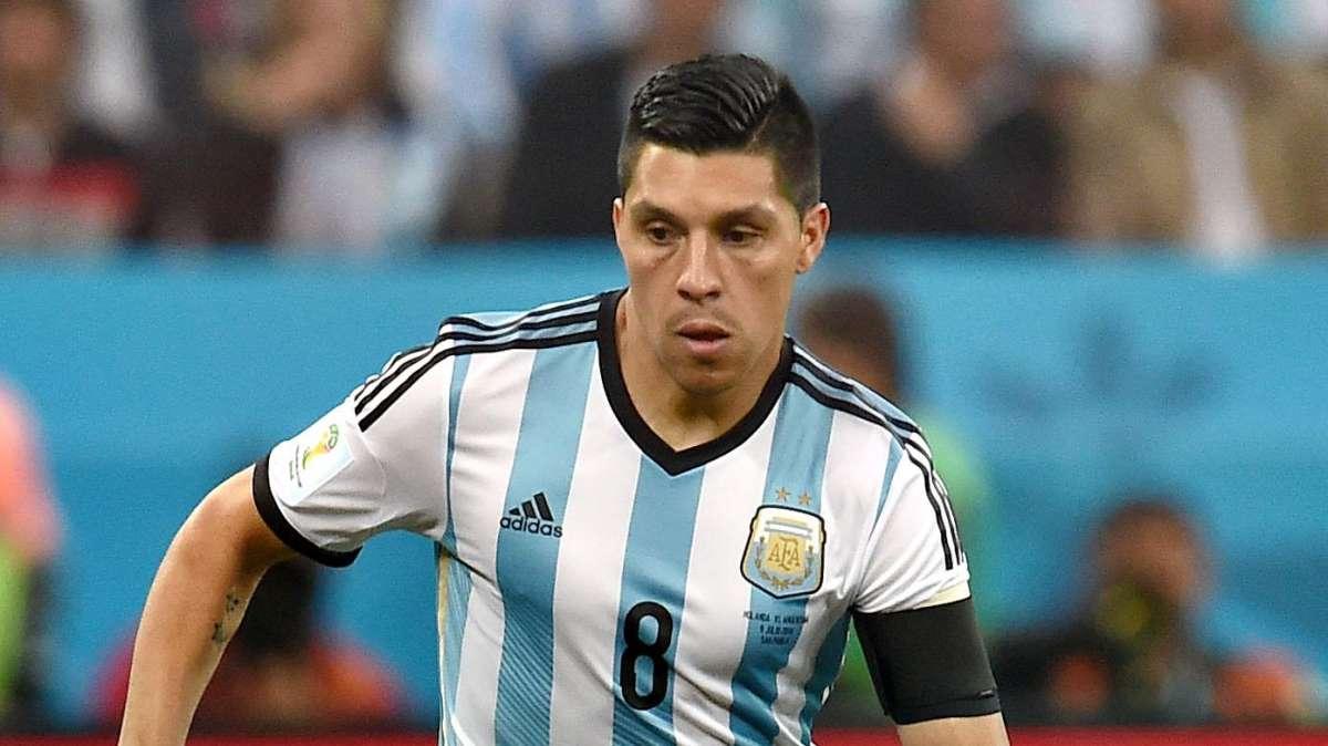 River Plate, Enzo Perez: "Speciale sfidare l'Inter, sarà un Clasico e lo vivremo come tale"
