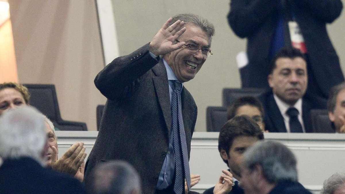 Moratti ricorda l'Inter del 2010: "Ha vinto tutto, aveva giocatori pieni di passione"