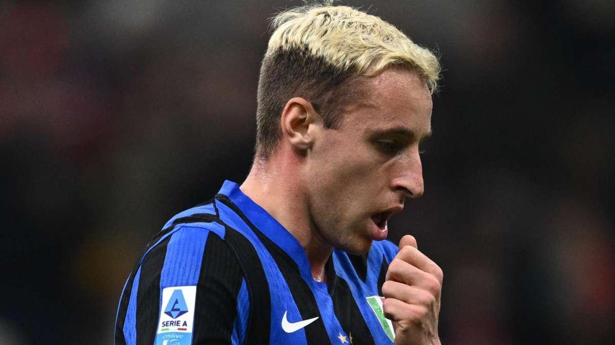 Infortunio Frattesi, le condizioni del centrocampista nerazzurro