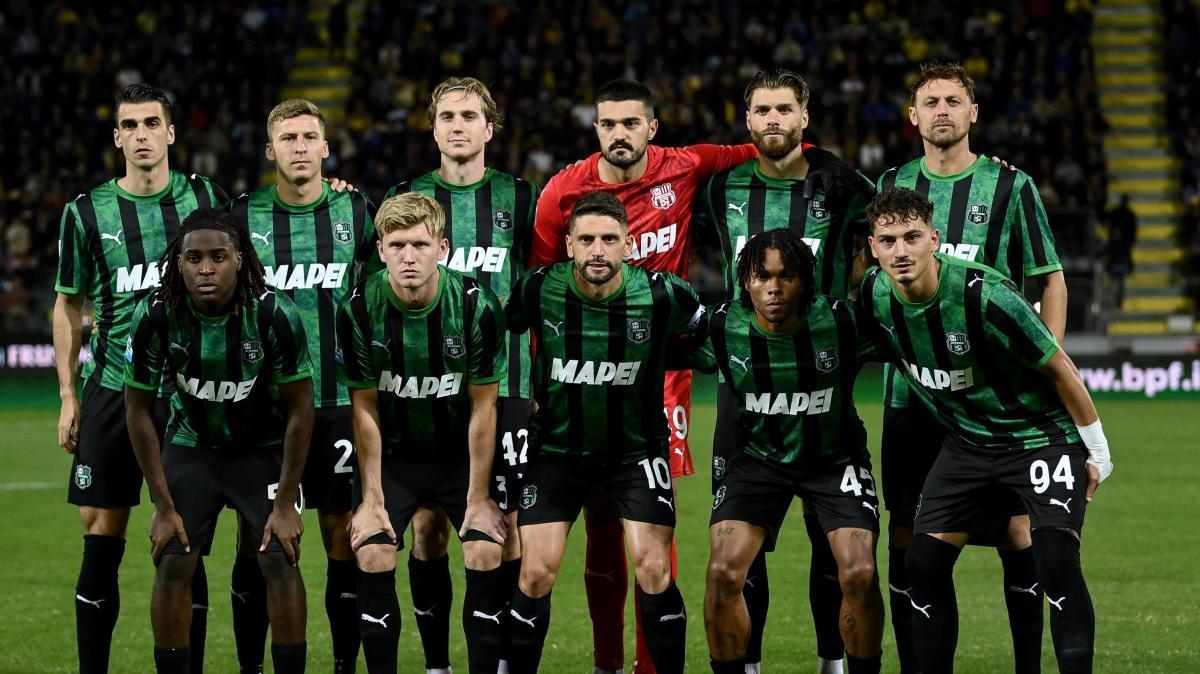 Sassuolo-Lazio, le formazioni ufficiali: Frattesi dal 1'