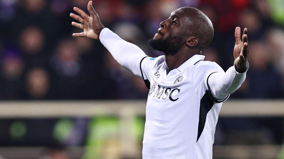 Napoli, Lukaku: "Il 3-0 dell'andata ci è entrato in testa, continuiamo a crescere"