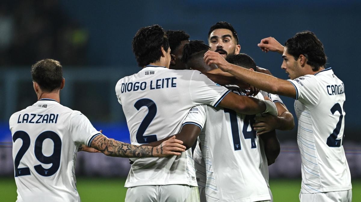La Lazio non si ferma più: Sassuolo travolto 6-2 al Mapei, vetta solitaria per Gattuso