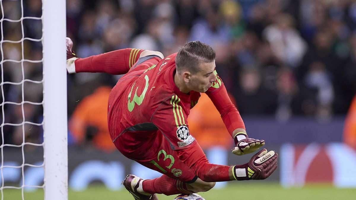 Lunin brilla nel Real, il retroscena: l'Inter lo aveva in pugno, poi il sorpasso dei blancos