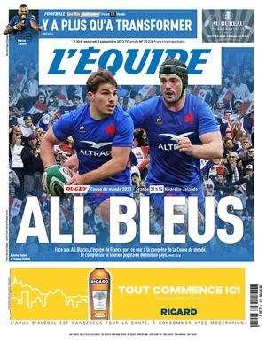 L'Equipe esalta Thuram: "Ha aperto il conto del gol con la Francia"