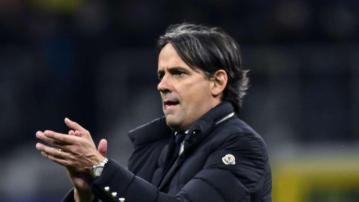 Inzaghi: "C'è delusione, volevamo la vittoria. Pavard fuori? Temevo il secondo giallo"