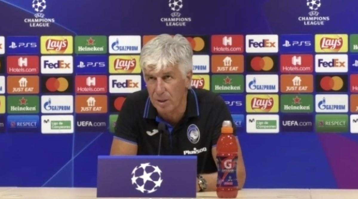 Gasperini sulla gara contro l'Inter: "Non è vero che meritavano più loro"