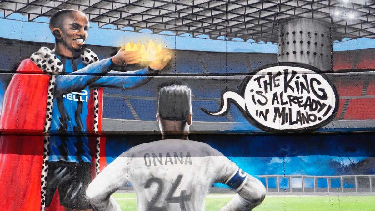 ESCLUSIVA - Murales Onana, l'autore: "Omaggio ad André. Ibra? E' furioso per il suo arrivo..."