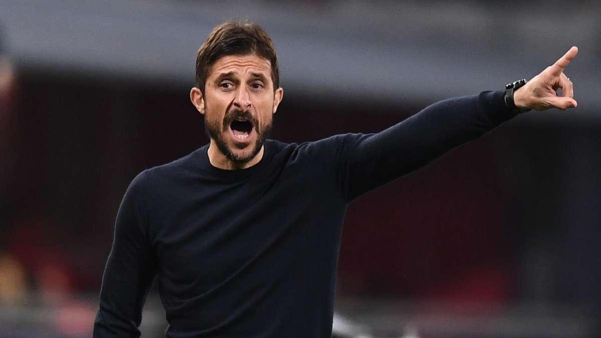 Sassuolo, Dionisi: "Pinamonti deve crescere, mi aspetto tanto da lui"