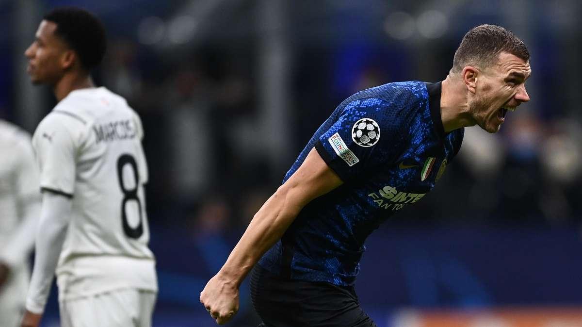 Dzeko re di coppe: contro lo Shakhtar arriva il 50esimo gol in Europa