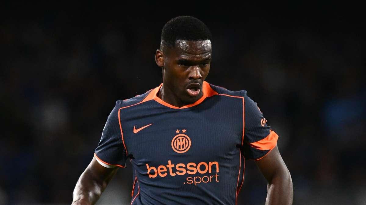 Thuram o Bonny? L'ultimo dubbio di Chivu per la sfida di questa sera con la Lazio