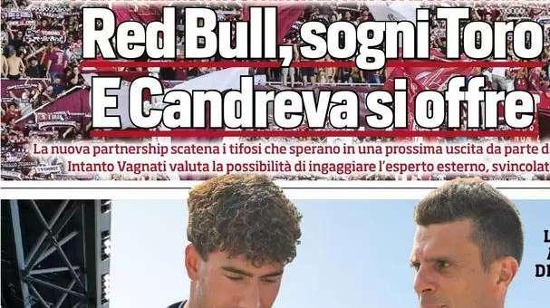 L'apertura di Tuttosport: "Inter, che film: Zhang viene cancellato"