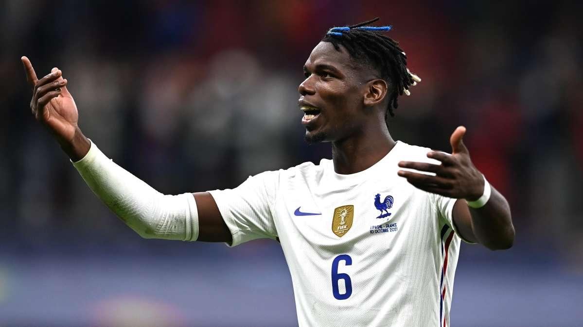 La Juve teme per Pogba: possibile stop di quattro mesi e Mondiale a rischio per il francese