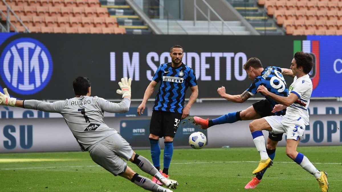 Pinamonti su Conte: "A gennaio potevo andare via, il mister mi ha voluto tenere"