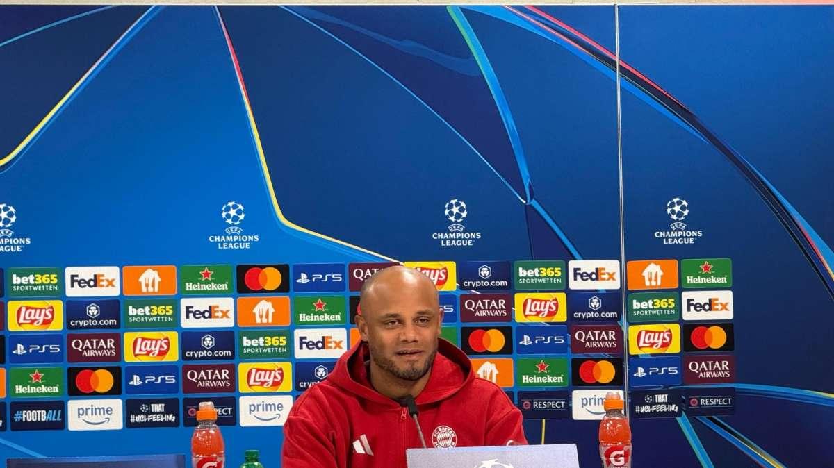 Bayern Monaco, Kompany: "All'Inter l'esperienza non manca, ma noi sappiamo fare tanti gol"