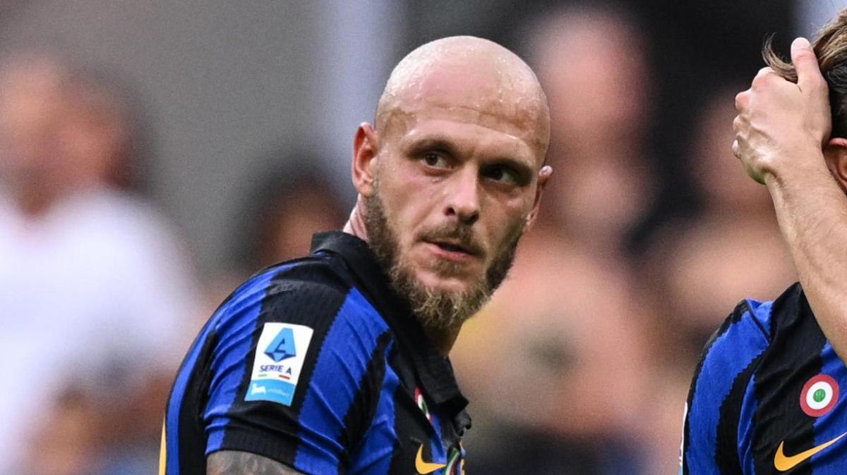 Distorsione al ginocchio per Dimarco, ma dovrebbe esserci per Real-Inter: cosa filtra sulla convocazione