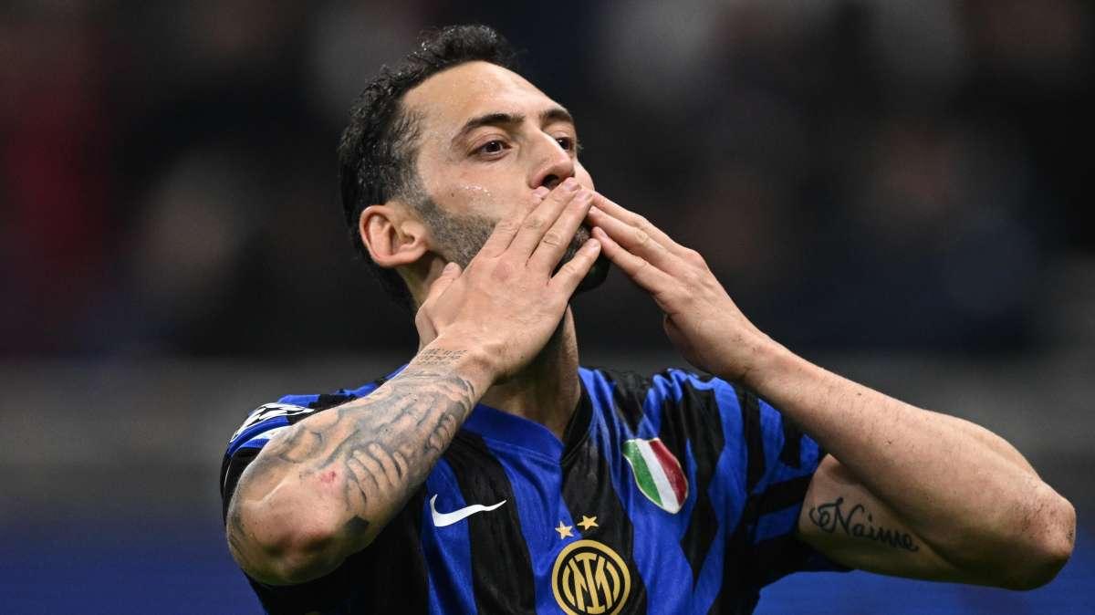 Il 2024 di Calhanoglu: "Con l'Inter fatto qualcosa che non si vedeva da tanti anni"