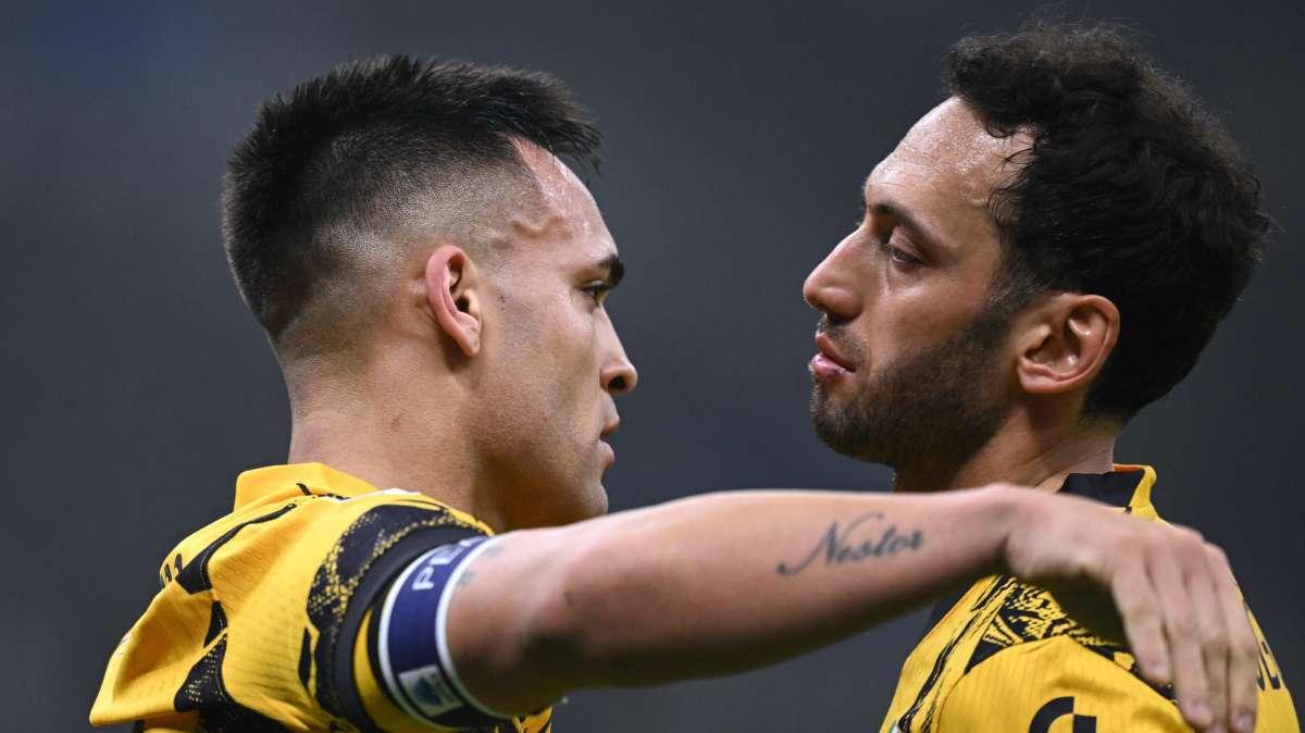 Lautaro Martinez chiude la telenovela con Calhanoglu: la foto della pace. Domani inizia il ritiro