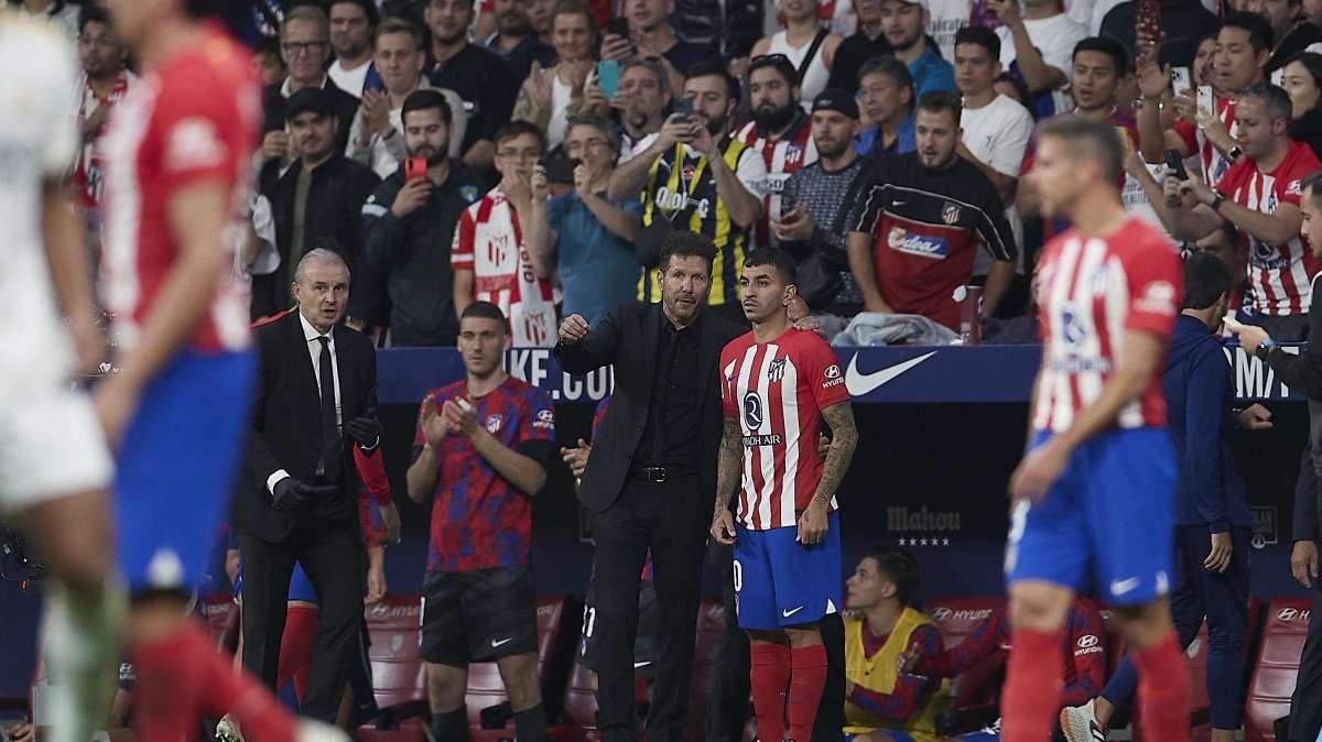 L'Atletico Madrid va avanti in Copa del Rey: 1-0 al Siviglia, colchoneros in semifinale