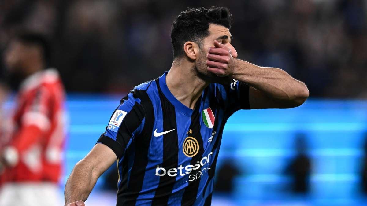 Thuram in panchina, gioca Taremi. Dubbio in difesa per Inzaghi. Le top news delle 13