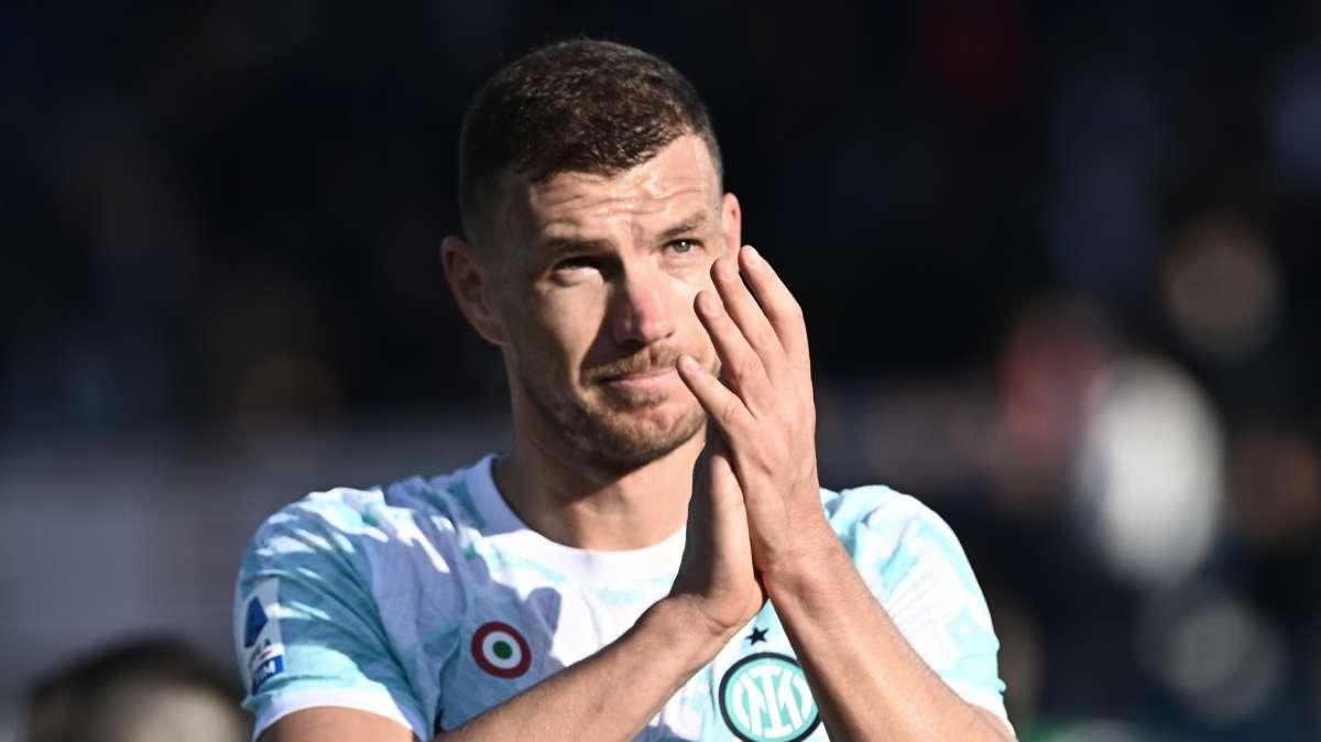 Dzeko: "Non mi aspettavo un Napoli così, spero rallentino. Una vittoria ci darebbe fiducia"
