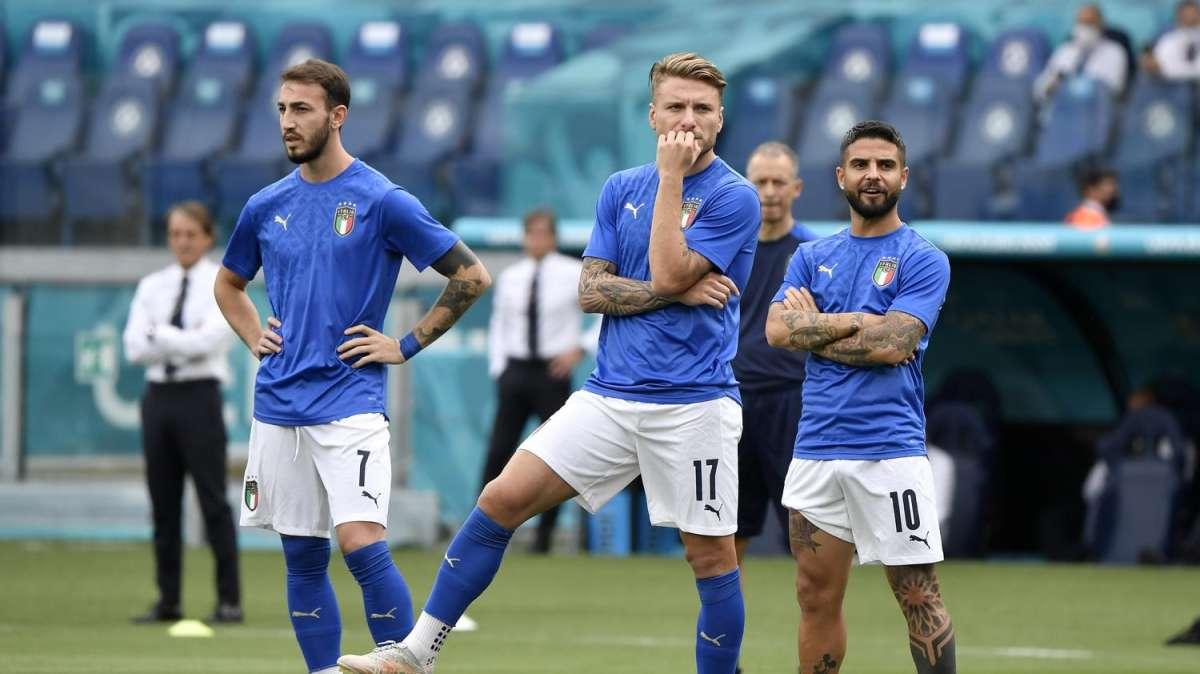Insigne: "Centrocampo azzurro top. Mancini fa rendere al massimo tutti"