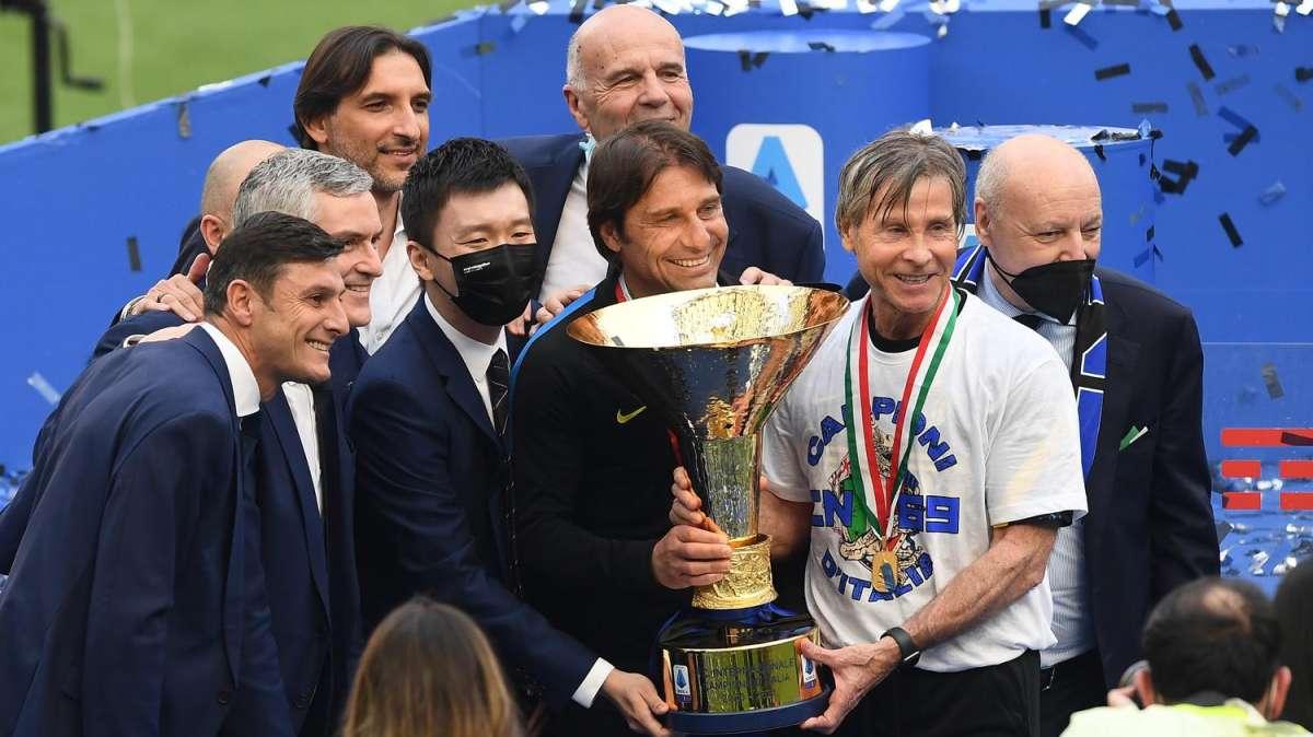 Zhang si gode lo Scudetto: "Non si tratta di fortuna, ma di duro lavoro"