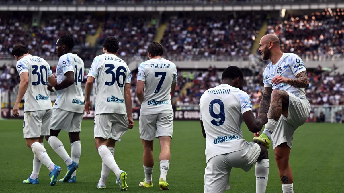 "E' qui la festa": l'apertura di Gazzetta dello Sport sull'Inter