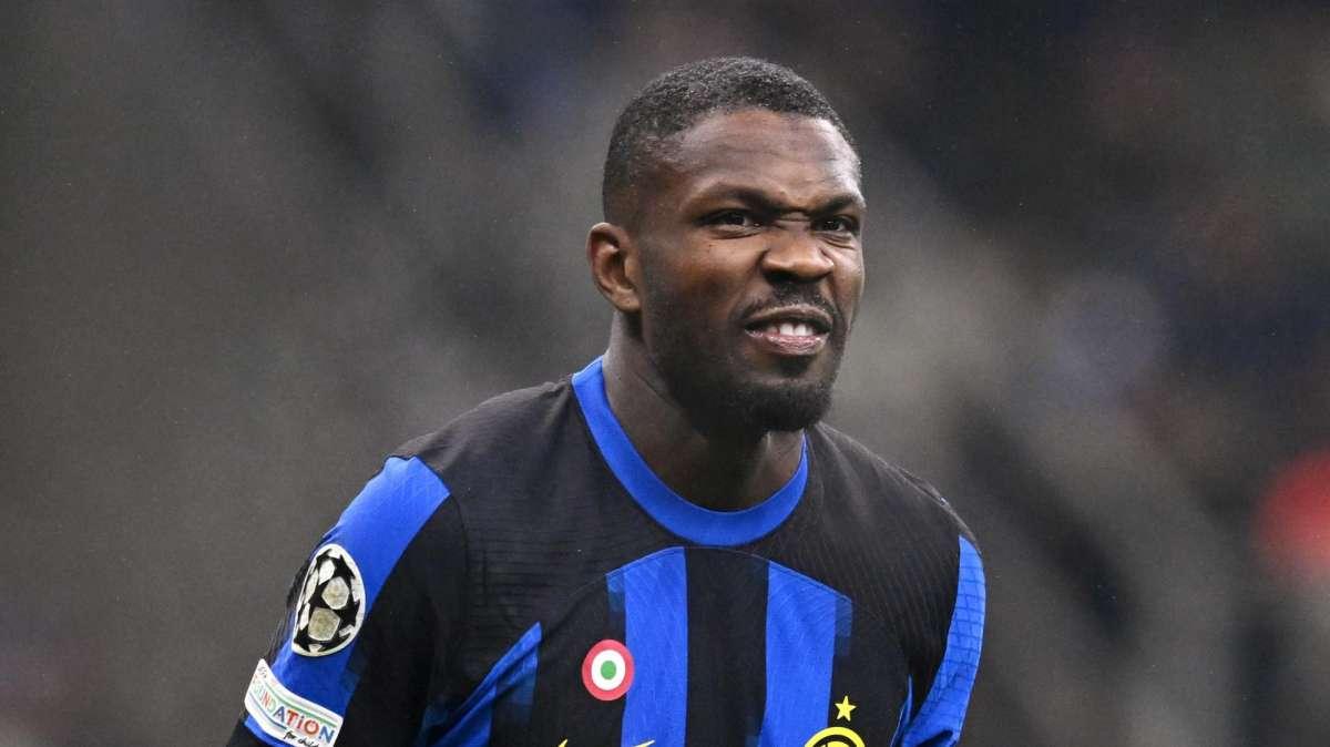 Thuram al 90': "Ci amiamo come fratelli. La capolista se ne va? Non ho sentito il coro... "