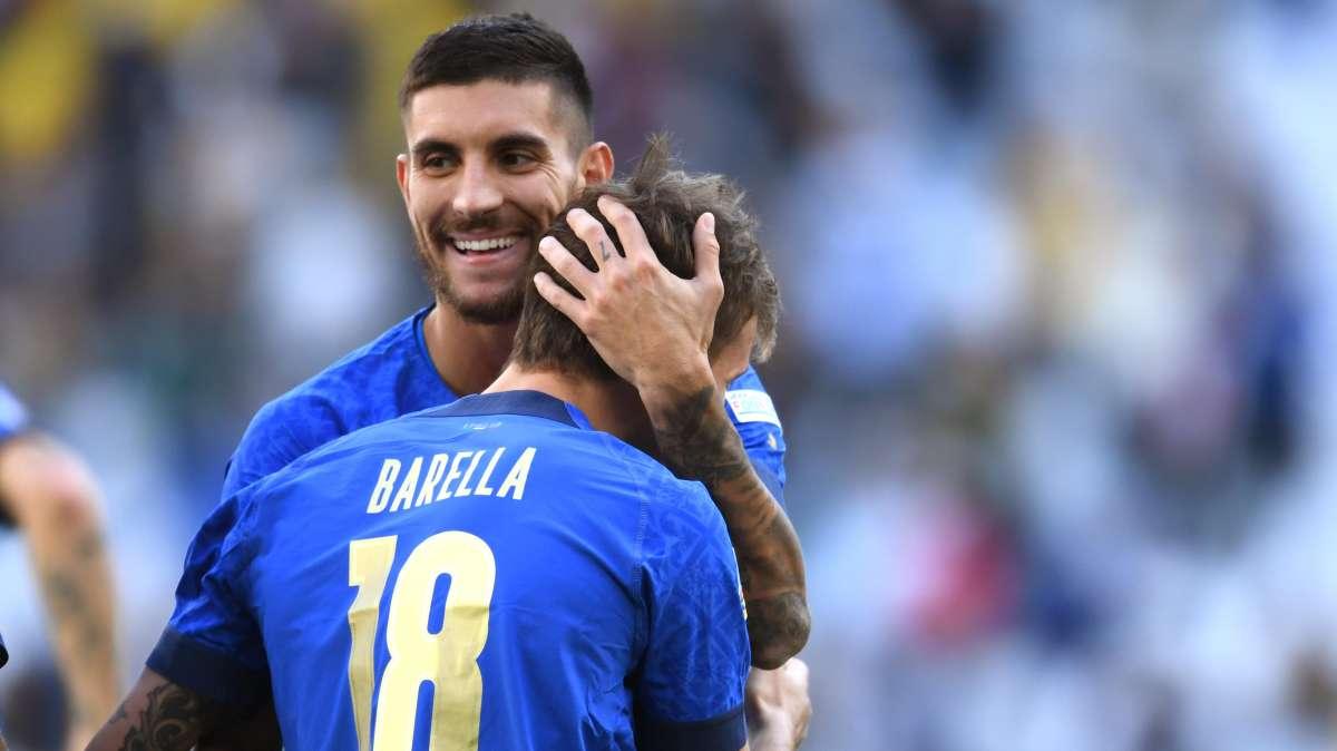 TOP NEWS ORE 20 - Barella abbatte il Belgio: Bastoni: "Critiche? Non mi preoccupano"