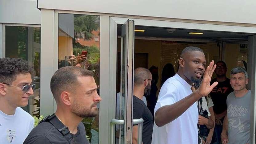 Thuram: "Io e Lukaku siamo diversi. Lautaro? Vederlo da vicino impressiona"